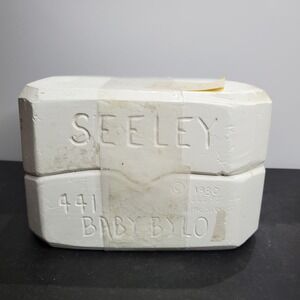 SEELEY Ceramic Molds Baby Bylo 6 Inch Doll Part Mold 1980 VTG Doll Making Supply
